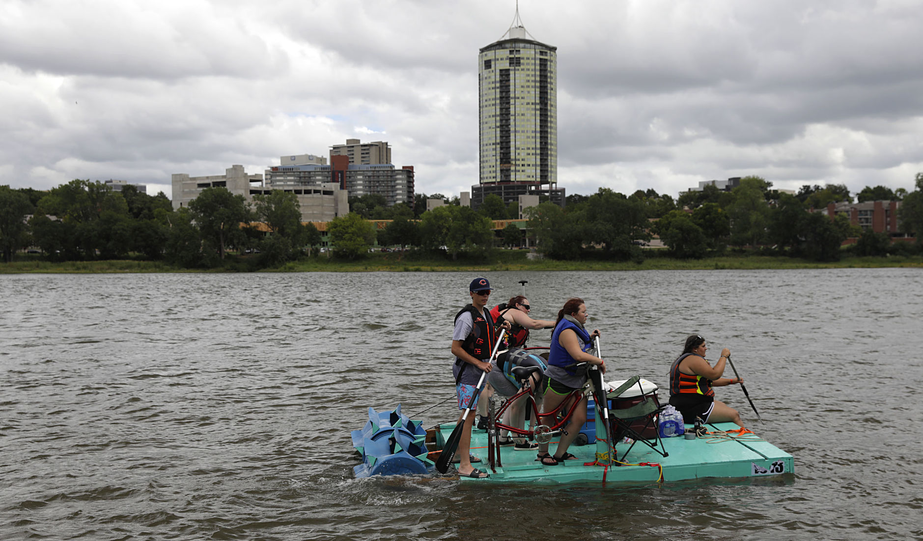 Great Raft Race 2018